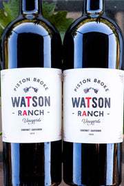 2019 & 2020 Watson Ranch 'Piston Broke' Cabernet Sauvignon Vertical Tasting 2 btl Bundle